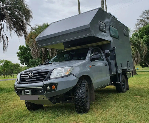 Imagen 6 de 8 de Camper Para Iveco Daily | Sprinter | Toyota (anticipo)