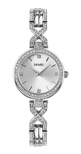 Reloj Mujer Skmei 1738 Minimalista Elegante Clasico
