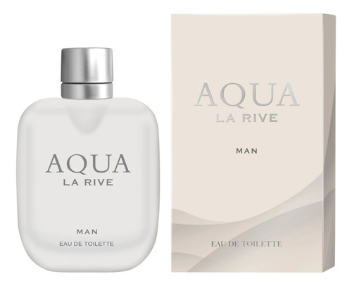 Aqua Man La Rive Eau De Toilette - Perfume Masculino 90ml
