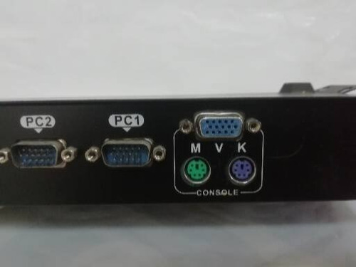 Kvm Switch 8 Puertos Usb Para Monitor, Teclado Y Mouse Usane (Usado)