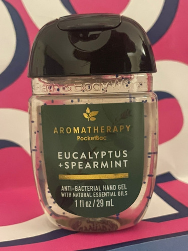 Gel Bath&body Works Eucaliptus+sperarmint