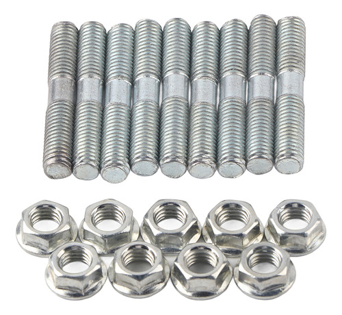 Turbo Studs, 9 Piezas Y Tuerca De Bloqueo, Aptos Para S13, S