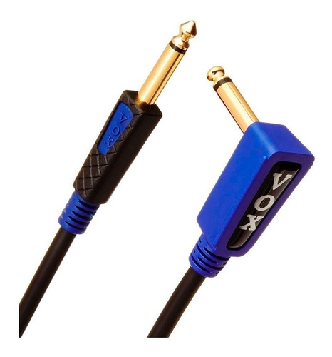 Imagen 3 de 9 de Cable Vox Vgs 50 Para Guitarra Standar De 5m