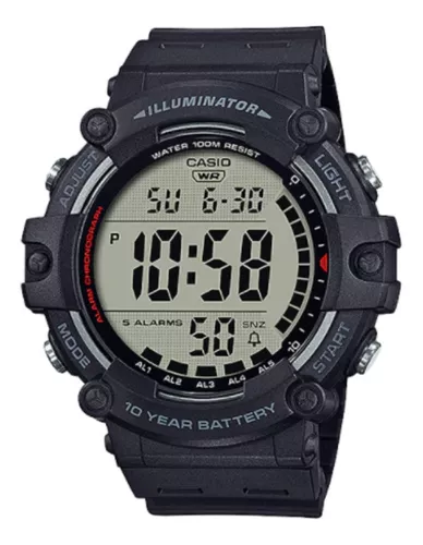 Reloj Hombre Digital Casio W-218H-2AV – Magente