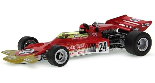 Fórmula 1 Lotus 72c Emerson Fittipaldi Winner Gp 1970 18270