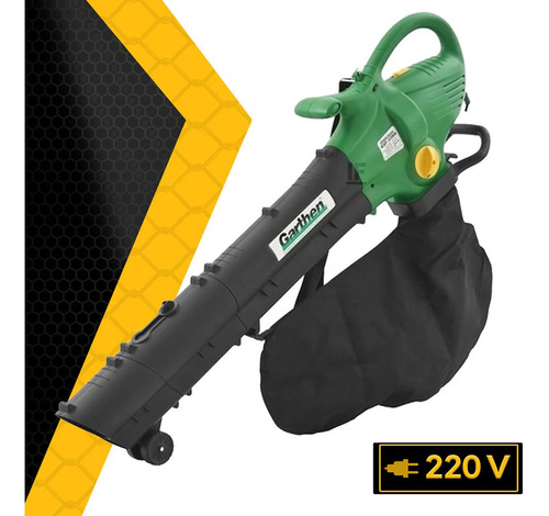 Soprador Aspirador Folhas E Resíduos Gsf-3000 Garthen