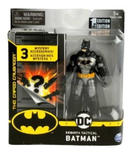 Spin Master Creature Chaos Batman Rebirth Tactical 1st (u) (Usado)