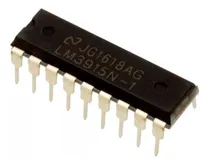 Comprar 5 Pzas Lm3915 Lm3915n-1 Vumetro Driver Led