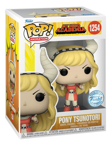 Funko Pop Animation My Hero Academia Pony Tsunotori Pop 1254