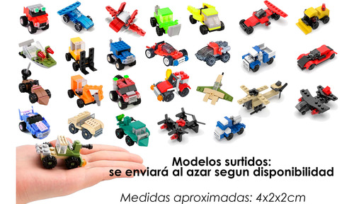 2 Huevos Juguete Carritos P Armar Sorpresa Armables Naves