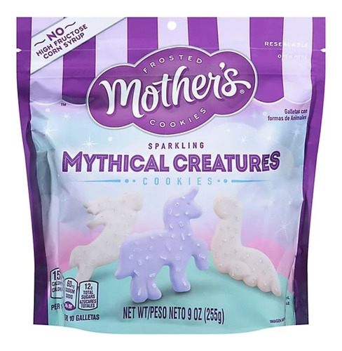 Mothers Galletas De Circus Y Mythical 255 Gr
