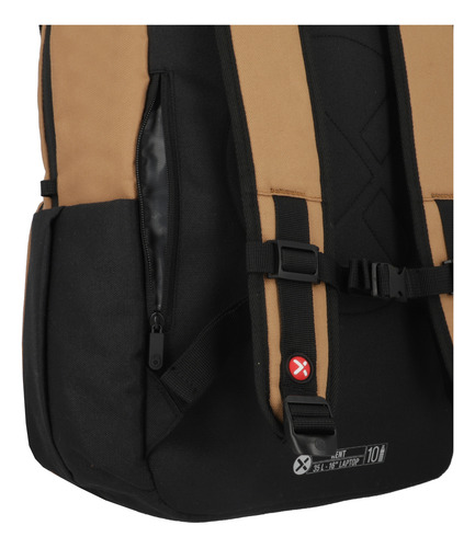 Mochila Portalaptop Kent 5xt Light Brown