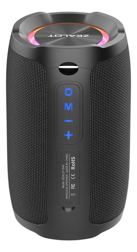 Altavoz Bluetooth Portátil Impermeable Zealot S49 Ipx7