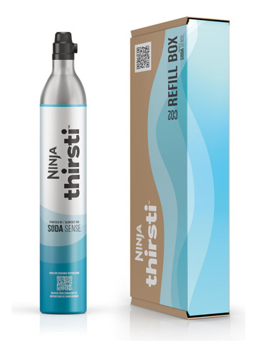 Vasilha De Co2 Ninja Wcx00co2 Thirsti 60l Para Bebidas De 10