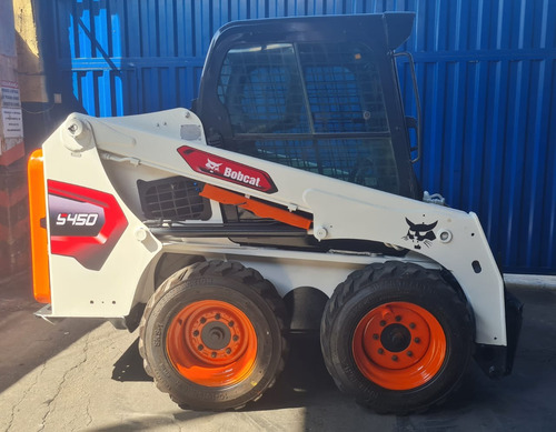 Minicarregadeira Bobcat S450 Ano 2021 Com 3578hs C Ar Cond.
