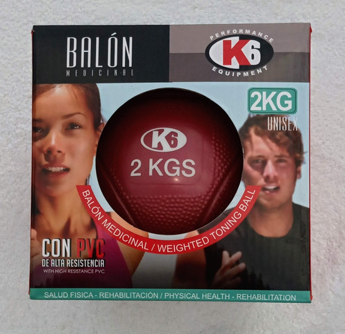 Balón Medicinal K6 2 Kg 