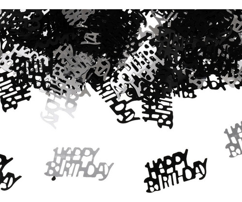 Imagen 4 de 7 de Table Confetti Feliz Cumpleaños