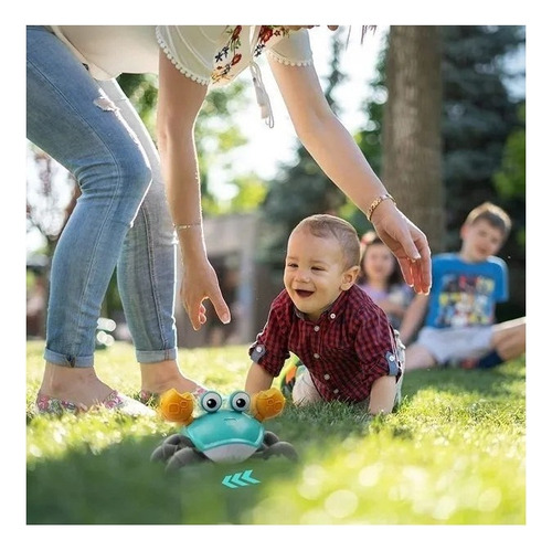Cangrejo Inducción Baby Crawling Toy A