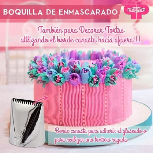 Imagen 4 de 6 de Set Boquilla De Enmascarar Con 6 Mangas Parpen