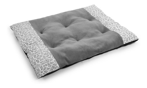 Moises Cucha Cama Con Piel Palette Mascotas Grandes 90x110cm
