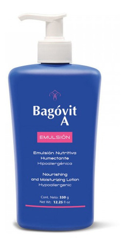 Bagóvit A Emulsión Nutritiva Humectante X 350g