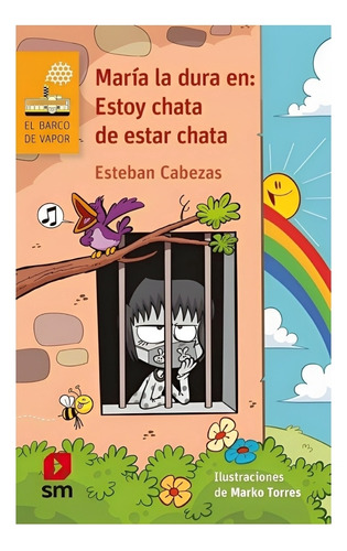Libro María La Dura En: Estoy Chata De Estar Chata /958