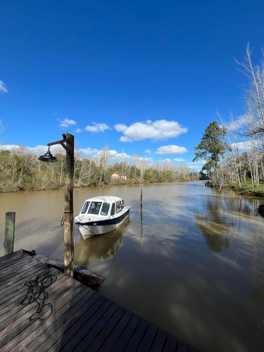Casa En Venta En El Delta De San Fernando Sobre Río Paycarabi
