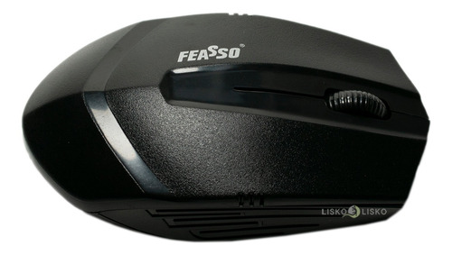 Mouse Sem Fio Feasso Wireless 2.4ghz Fams-11 Com Receptor
