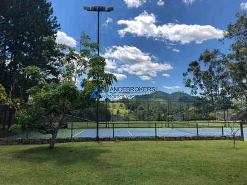 Linda Chácara C/ 4 Suítes, Área De 5.000 M², Cond. Portal Terra Nova, Alto Padrão, Fácil Acesso. - Ch00131 - 33772095