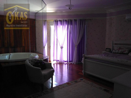 Imagem 14 de 30 de Sobrado Com 3 Dormitórios À Venda, 400 M² Por R$ 1.700.000,00 - Parque Residencial Itapeti - Mogi Das Cruzes/sp - So0140