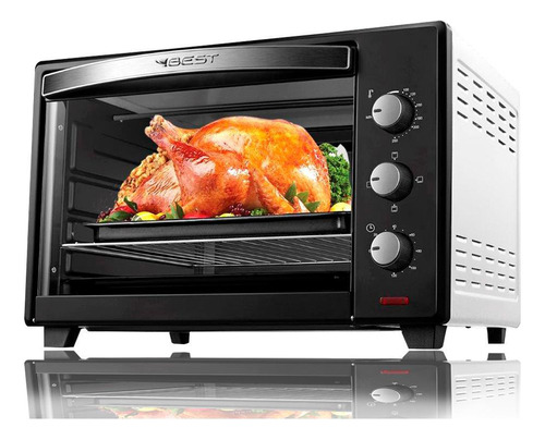 Forno Elétrico 48 Litros Com Espeto Giratório Best Plus 220v