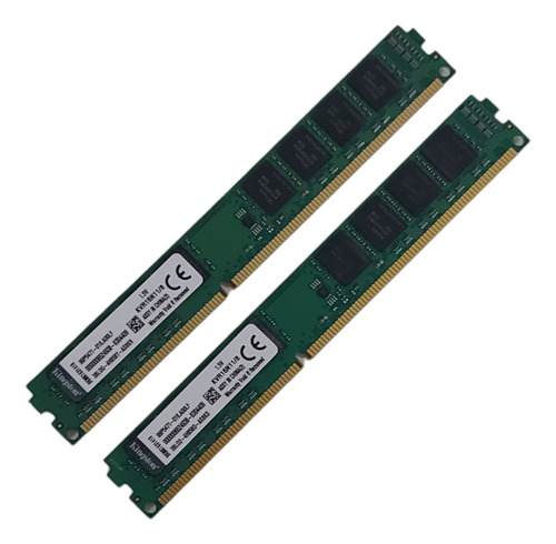 Memória Ram Pc 16gb Ddr3 (2x8 Pente 8gb) Desktop Computador