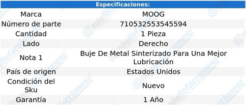 Terminal Exterior Der Moog Ford F-250 95 Al 96