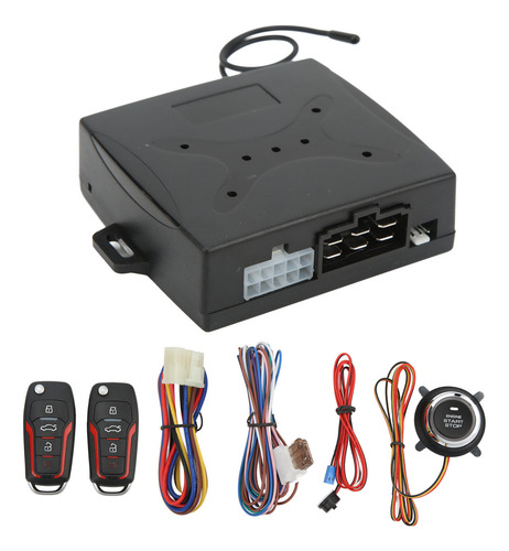 Sistema Inmovilizador De Coche, Entrada Sin Llave, 12 V, Ant