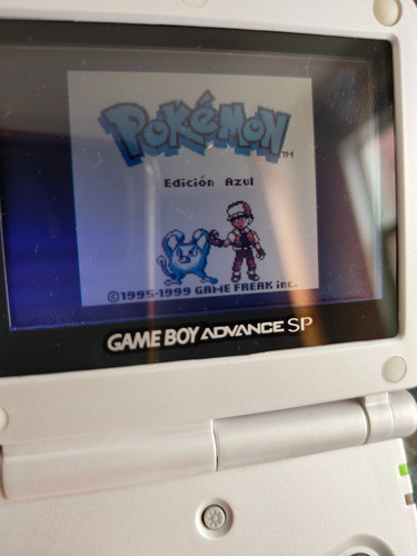 Pokémon Azul Blue Gameboy Clásico Nintendo En Español (Usado)