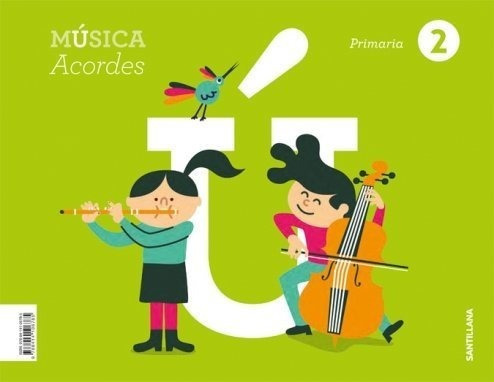 Musica 2âºep Acordes 18 - Aa.vv&,,