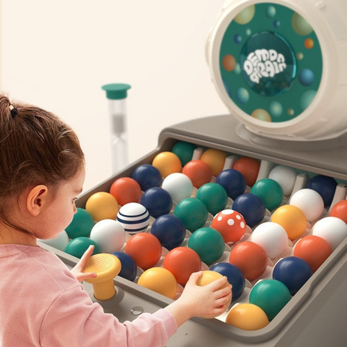 Juego De Mesa: Canicas Marble Crush, Topbright