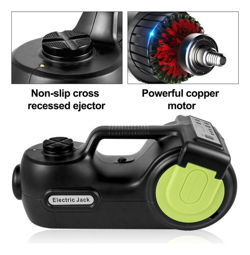 Compresor Digital Llave De Impacto Con Gato