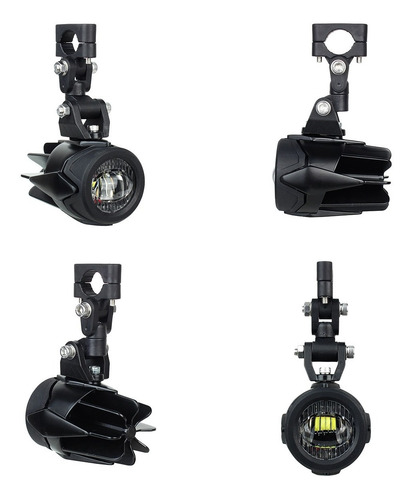 Luz Auxiliar Para Motocicleta, Foco Led, Señal De Giro