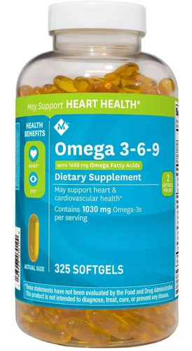 Omega 3,6,9 - Miembro Mark - Unidad - Unidad a $985