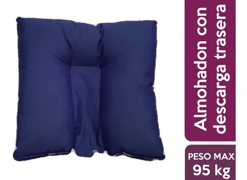 Almohadon Desc. Hemorroides Antiescaras Coxis Post Parto +85