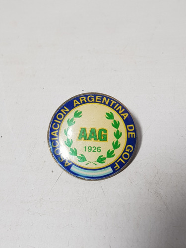 Antiguo Pin Asociación Argentina De Golf 1926 Mag 59155