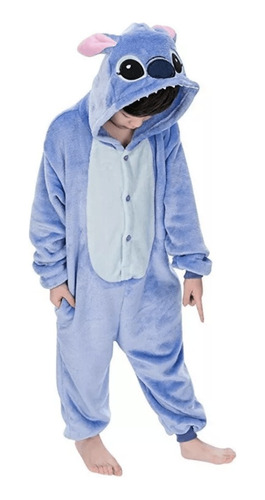 Pijama Kigurumi Stitch De Niños