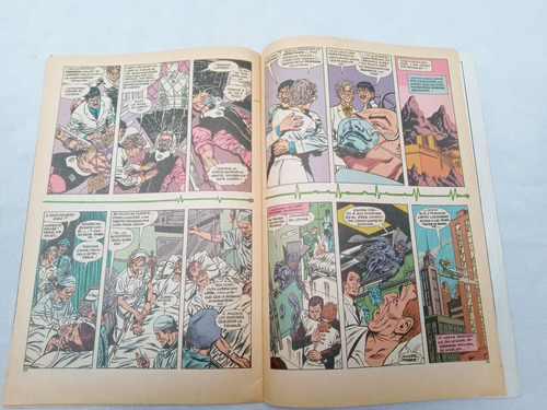 Historieta Comic Antiguo * Superman * No 76 Zinco Deca 90 (Usado)