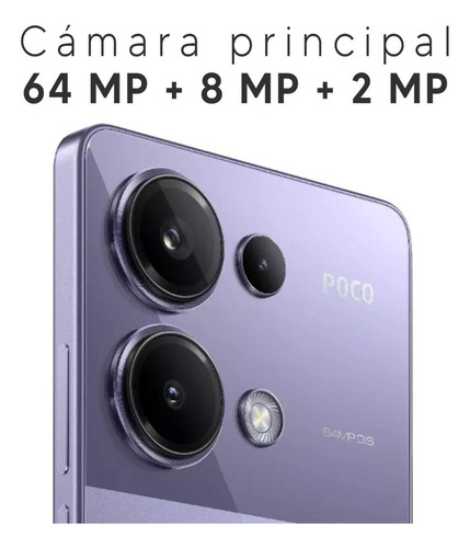 Xiaomi Poco M6 Pro Dual Sim 512gb 12gb Ram Nfc Accesorios Púrpura