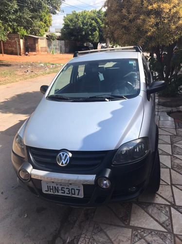 Volkswagen Crossfox 2009 1.6 Total Flex 5p