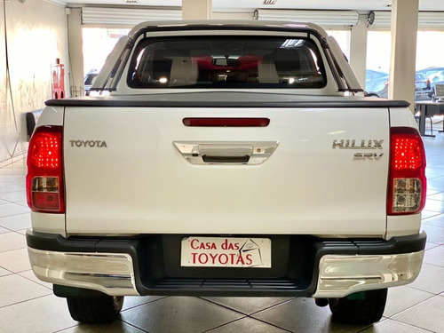 Toyota Hilux Srv 2019 2.8 4x4 Cd 16v Diesel Aut.