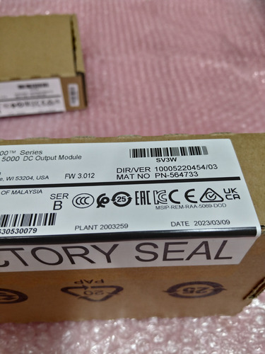 Allen-bradley 5069-ob16 Novo E Garantia