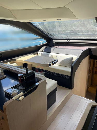 Azimut 74, Ano De Construção 2017, 2 Motores Man V12 1.400