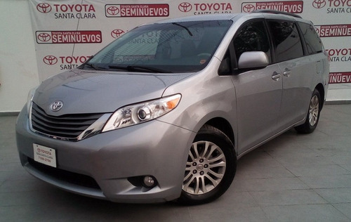 Imagen 1 de 15 de Toyota Sienna 2013 3.5 Xle Tela At